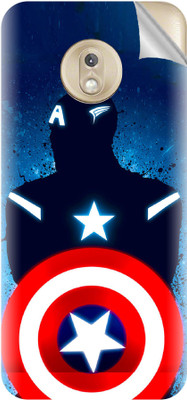 tiddler Motorola Moto G6 Play Mobile Skin(Blue)