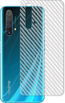 SOMTONE Back Screen Guard for REALME X3(Pack of 1)