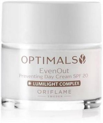 Oriflame SWEDEN OPTIMALS EVEN OUT PREVENTING DAY CREAM ORIGINAL SPF 20(50 g)