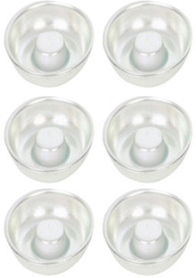 deals Rinkle Trendz Aluminium Muffin Tray/Cup Cake Tray – 6 Cups | SYGA Cupcake/Muffin Mould(Pack of 1)