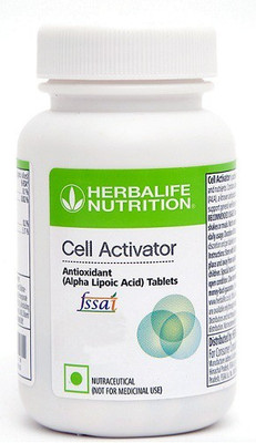 Herbalife Nutrition cell activator Protein Cereal(60 No, Orange)