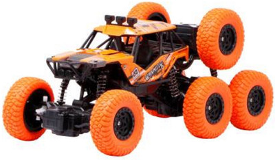NIYAMAT Remote Control Hero Rock Climbing High Speed Monster Racing Car | Remote Control Car for Boys(Orange)