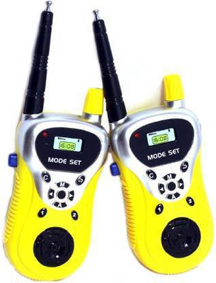 MTC97 Walkie Talkie Set for Kids with Extendable Antenna for Extra Range