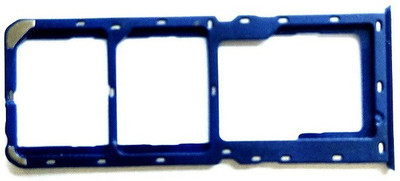 Docile Sim Card Tray(Compatible With OPPO A5 SIM TRAY BLUE)