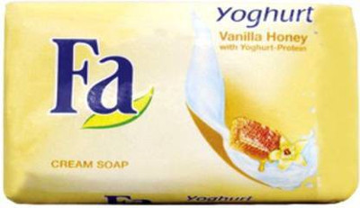 FA Imported UAE Yoghurt Vanilla Honey With Yoghurt Protein Cream Soap(170 g)