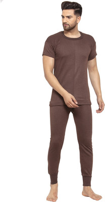 UZARUS Men Top - Pyjama Set Thermal