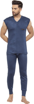UZARUS Men Top - Pyjama Set Thermal