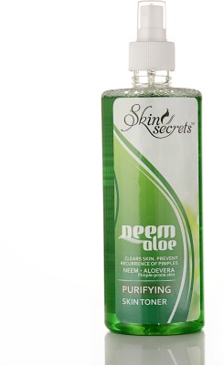 SKIN SECRETS Neem and Aloe Toner Men & Women(500 ml)