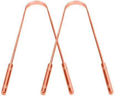 ORAX Copper Tongue Cleaner(Pack of 2)