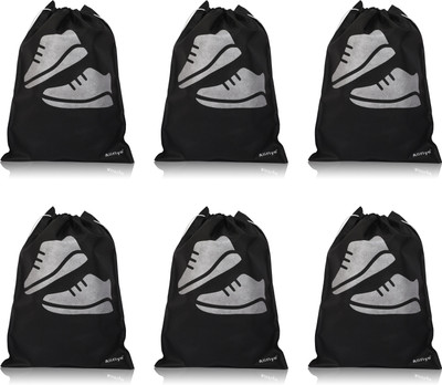 Alifiya Shoe Pouch(Black)