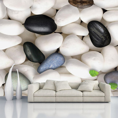 COLOR SOLUTION Vinyl Decorative Multicolor Wallpaper(L x W: 228 cm x 40 cm)