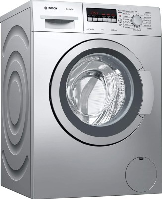BOSCH 7 kg Fully Automatic Front Load with In-built Heater Silver(WAJ2446SIN)   Washing Machine  (Bosch)