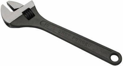 Aaisha Crafts Multi-Function Professional 10 inch with 0-26mm Jaw Opening Capacity Adjustable Wrench Spanner Hand Tool Single Sided Open End Wrench (Pack of 1) Single Sided Open End Wrench(Pack of 1)