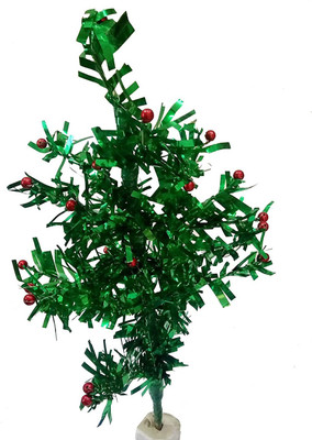 salvusappsolutions Pine 30 cm (0.98 ft) Artificial Christmas Tree(Green)