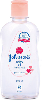 JOHNSON'S Vitamin E Oil(200 ml)