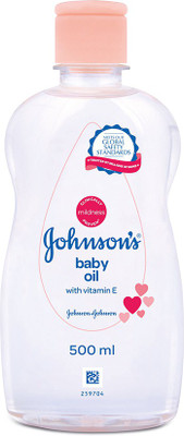 JOHNSON'S Vitamin E Oil(500 ml)