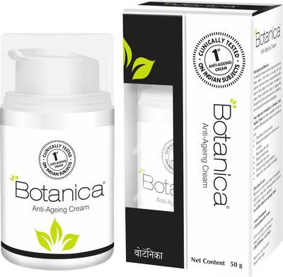 Botanica Anti Ageing Cream 50 gm pump  (50 g)