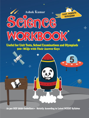 Science Workbook Class 5  - Useful for Unit Tests, School Examinations and Olympiads(English, Paperback, Kumar Ashok)