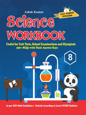 Science Workbook Class 8  - Useful for Unit Tests, School Examinations and Olympiads(English, Paperback, Kumar Ashok)
