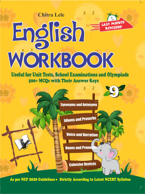 English Workbook Class 9  - Useful for Unit Tests, School Examinations and Olympiads(English, Paperback, Lele Chitra)