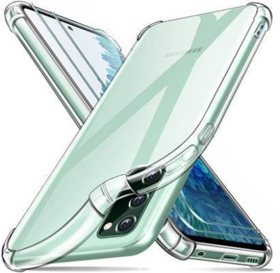 GLOBALCASE Bumper Case for SAMSUNG GALAXY S20 FE(Transparent, Shock Proof, Silicon, Pack of: 1)