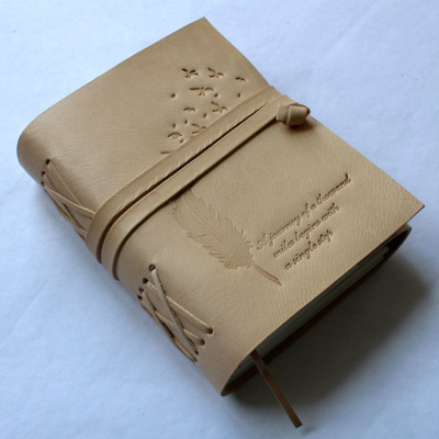 Camlon Exports Handcrafted Assorted Journal Unruled 300 Pages(Tan)