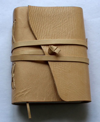 Camlon Exports Handcrafted Assorted Journal Unruled 300 Pages(Tan)