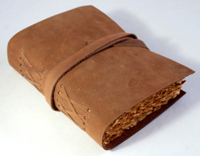Camlon Exports Handcrafted Assorted Journal Unruled 240 Pages(Brown)