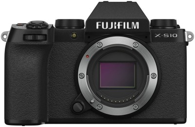 FUJIFILM X Series X-S10 Mirrorless Camera Body Only(Black)