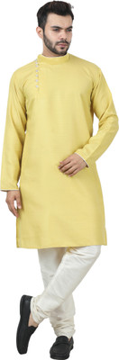 ARMAAN ETHNIC Men Kurta Churidar Set
