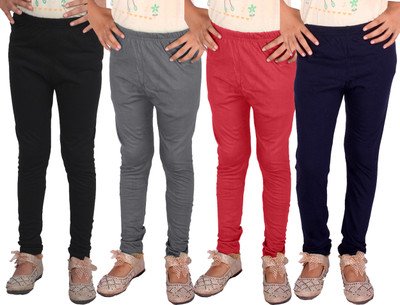 MYO Legging For Girls(Multicolor Pack of 4)