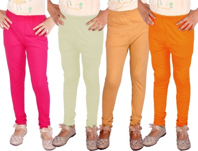 MYO Legging For Girls(Multicolor Pack of 4)