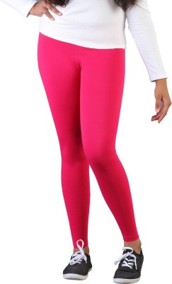 TWIN BIRDS Legging For Girls(Pink Pack of 1)