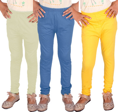 MYO Legging For Girls(Multicolor Pack of 3)