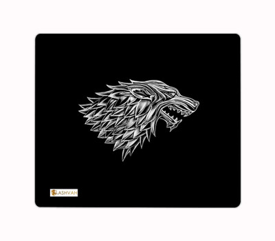 Ashvah Game Of Thrones Designer Printed Premium Designer Mouse Pad for Computer/Laptop (22.5cm x 19cm) - C235 Mousepad(Multicolor)