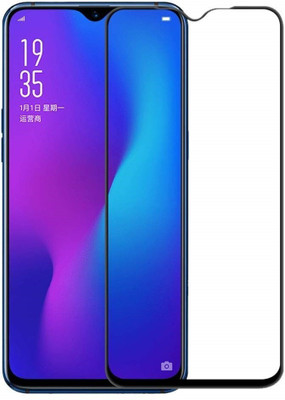BRENZZ Edge To Edge Tempered Glass for OPPO R17 Pro(Pack of 1)
