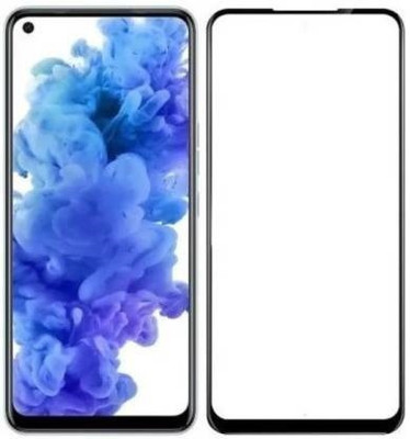 BRENZZ Edge To Edge Tempered Glass for Tecno Camon 16(Pack of 1)