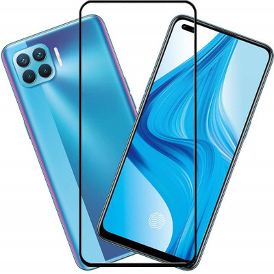 BRENZZ Edge To Edge Tempered Glass for OPPO F17 Pro(Pack of 1)