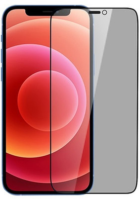 FAIRBUNNY Edge To Edge Tempered Glass for Apple iPhone 12 Pro(Pack of 1)