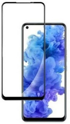 Hyper Edge To Edge Tempered Glass for Tecno Camon 16, Tecno POVA(Pack of 1)