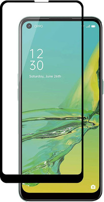Hyper Edge To Edge Tempered Glass for OPPO A33(Pack of 1)