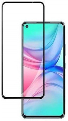BRENZZ Edge To Edge Tempered Glass for Infinix Hot 10(Pack of 1)