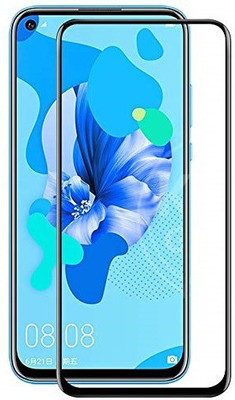 NSTAR Edge To Edge Tempered Glass for Tecno POVA(Pack of 1)