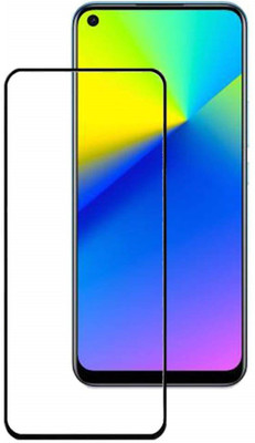 BRENZZ Edge To Edge Tempered Glass for Realme 7i(Pack of 1)