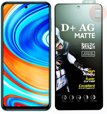 MobileZon Edge To Edge Tempered Glass for Redmi Note 9 Pro Max, Redmi Note 9 Pro, Poco M2 Pro(Pack of 1)