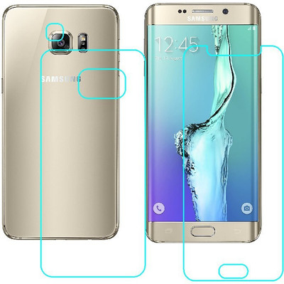 SIMBU Front and Back Screen Guard for Samsung Galaxy S6 Edge Plus(Pack of 3)
