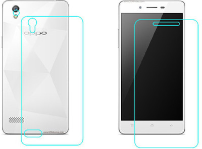 SIMBU Front and Back Screen Guard for Oppo Mirror 5s(Pack of 3)