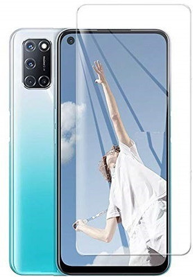 BRENZZ Tempered Glass Guard for OPPO A52(Pack of 1)