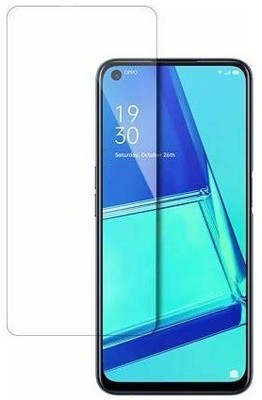 BRENZZ Tempered Glass Guard for OPPO A52(Pack of 1)