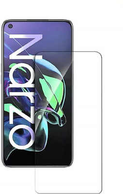 BRENZZ Tempered Glass Guard for Realme Narzo 20 Pro(Pack of 1)